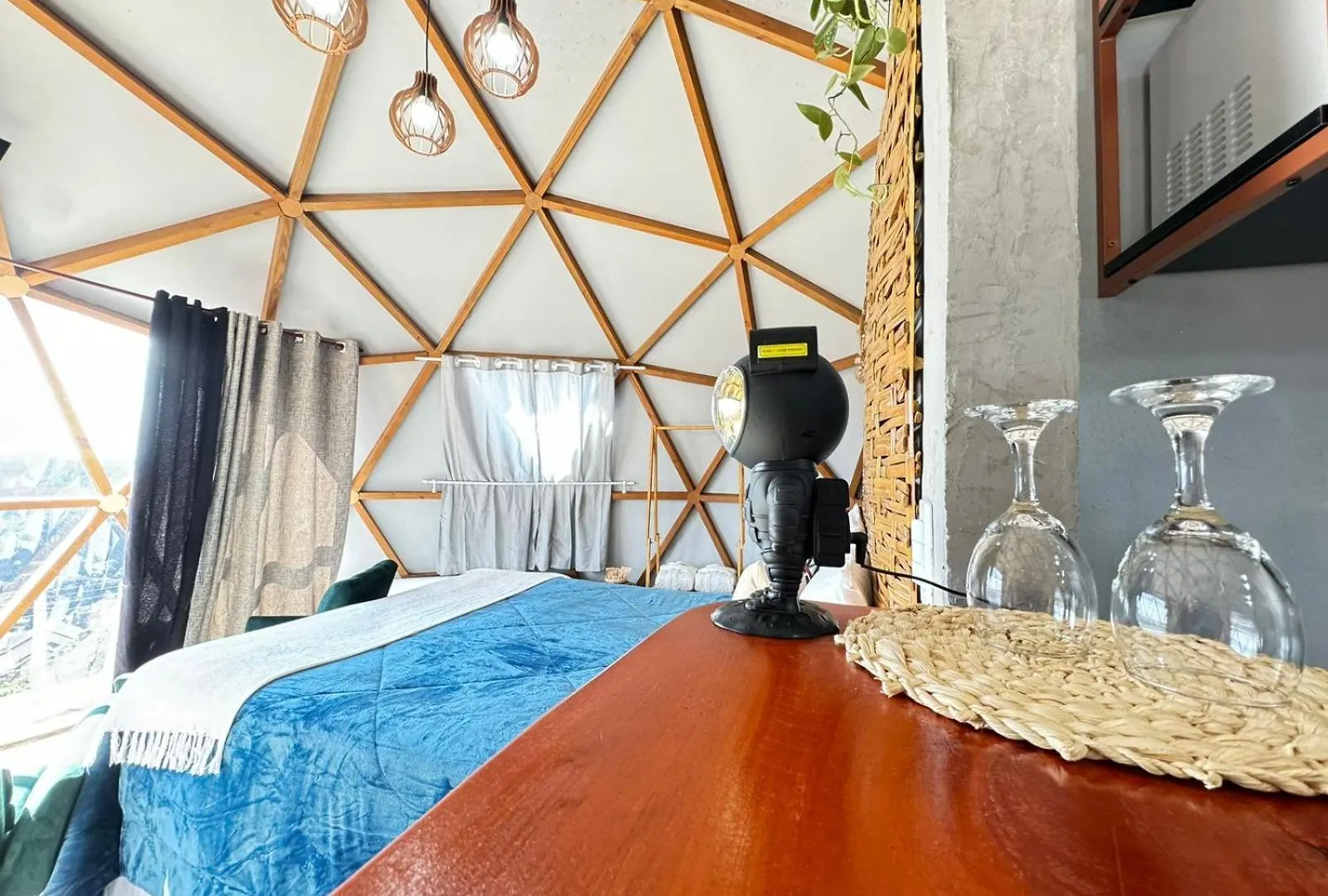 Domo Geodesico Com Ar-Condicionado E Banheira Appartement Campos do Jordão