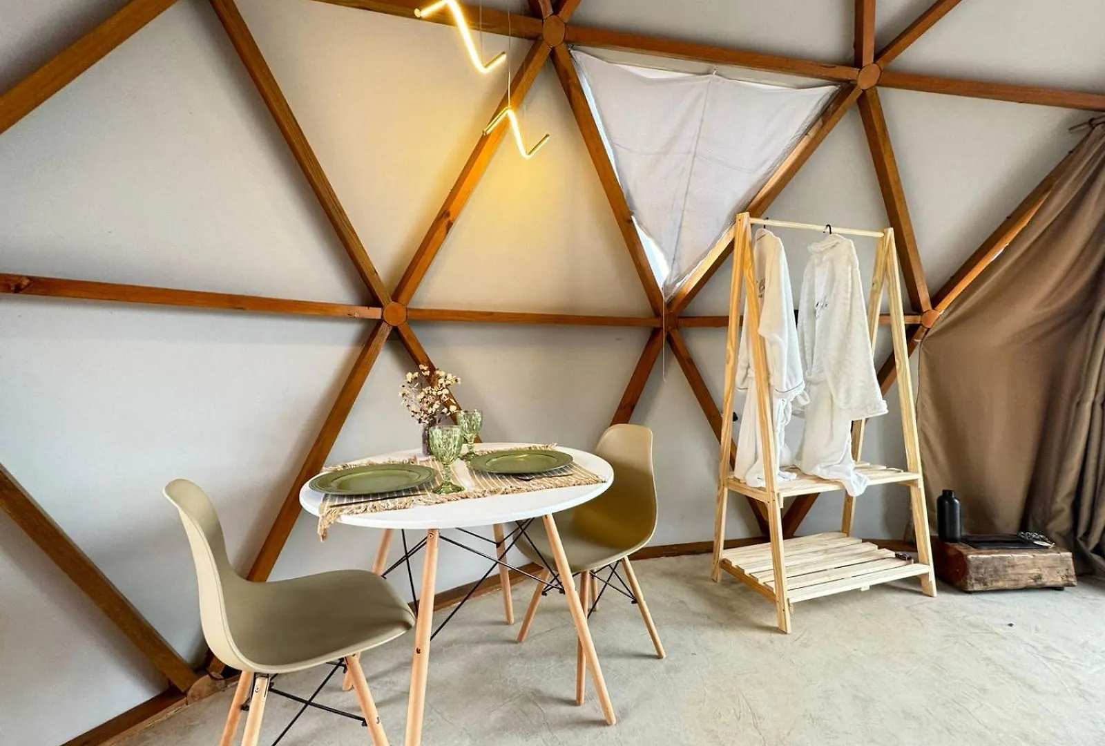 Domo Geodesico Com Ar-Condicionado E Banheira Appartement Campos do Jordão