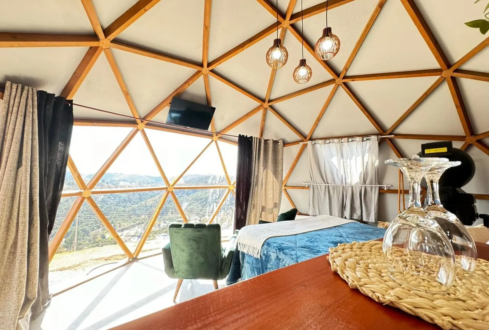 Domo Geodesico Com Ar-Condicionado E Banheira Appartement Campos do Jordão